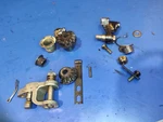 86686A1 Gear 66377 39453 Bracket For Shaft 71660 Mercury 75 7.5HP 9.8HP? Used. Price: $29.00.
