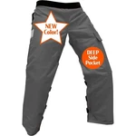 Forester Chainsaw Apron 35 Inch Chaps-with-pocket-grey-by Tree Wedge New. Price: $64.99.