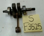 Used, Husqvarna 5018161-01 (501816101) Crankshaft (bad Brgs.). Price: $39.95.