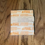 Stihl Oem 042/048 Rim Sprocket 1117 007 1006 Open. Price: $55.00.