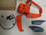 Vintage Nos Homelite Chain Saw Case Handle Rebuild Kit # 22302A / 93609 Parts Open. Price: $49.50.