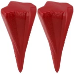 2) 4LBS Diamond Wood Splitting Wedge 4-DIRECTION Steel Red New. Price: $78.95.