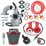 Holato PZ22 Carburetor Air Filter Throttle Handle Grips Cable Kit For 110CC New. Price: $66.07.