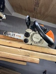 Stihl 019T Chainsaw Used. Price: $470.00.