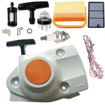 Hippotech Recoil Starter Assembly With Air Filter Tune Up Kit Compatible No New. Price: $36.94.