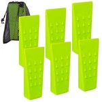 6 Pack 5.5 Inch Felled Spiked Tree Felling Wedges For Cutting Logging Tools New. Price: $22.70.