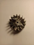 Poulan Oem P3314 33CC Chainsaw Flywheel /nut,washer.nice Free Shipping! Used. Price: $15.95.