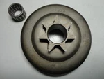 Oregon 27933 Chainsaw Spur Sprocket Clutch Drum 3/8"-7 Open. Price: $10.99.