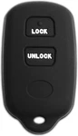 Keyless Remote Car Fob Shell Cover Soft Rubber Case For Celica Corolla Echo New. Price: $14.99.