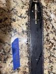 Poulan P3314 Chainsaw Oem 14" Guide Bar & 530-044691 .050 3/8 52DL Used. Price: $22.00.