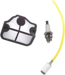 Air Filter Fuel Line For Husqvarna 136LE 137E 141LE 142... New. Price: $12.99.