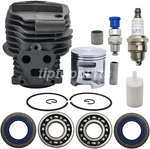 (46MM Intake) 51MM Bore Cylinder & Piston Kit For Husqvarna K770 Power Cutter New. Price: $53.00.