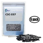 6X 16" Semi Chisel For Echo CS352 Chainsaws New. Price: $42.99.