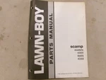 Lawn-boy Parts Manual Scamp Models 4505 8605 4250 New. Price: $10.99.