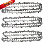 Anxingo Pack 20" Chainsaw 325" Pitch 058 Gauge 76DL Inches New. Price: $32.18.