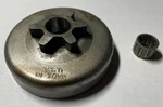 Herr N238-M6 Sprocket Fits John Deere 3/8" X 6T Free Shipping New. Price: $14.99.