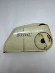 Stihl MS170C/180C Clutch Cover Assembly Oem 1123 648 0401 Used Tool Less. Price: $27.94.