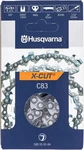 Husqvarna 24" X-cut C83, 3/8" Pitch, .050 Gauge 84DL Chainsaw 585550084 New. Price: $28.95.