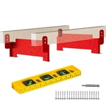 Zozen Chainsaw Mill Guide Rail Lumber Metal Brackets 2 Pack With Level New. Price: $22.76.