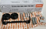 Stihl Oem Wheel Mounting Kit 4224 007 1014 TS700 TS800 TS410 TS420 500I-A + New. Price: $89.99.