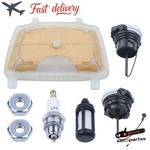 Air Fuel Filter Oil Cap Kit For Stihl MS171 MS181 MS211C Chainsaw 11391201602 New. Price: $13.95.