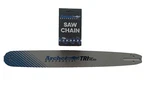20'' Archer Guide Bar .325-058-76DL Baumr-ag Blue Max Dereal 6220F With Chain! New. Price: $59.98.