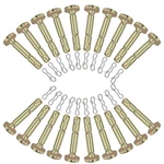 738-04155 Shear PINS(1/4" X 1-3/4") With Clips Compatible Craftsman/troy-bi New. Price: $19.99.
