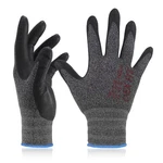 Dex Fit Nitrile Work Gloves FN330, Pairs, LARGE(3 Pairs), Blackgrey New. Price: $21.72.