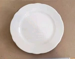 Jackson China Carlton Plate White Vintage Restaurant Ware 7 Inch Nos Multiple New. Price: $5.00.