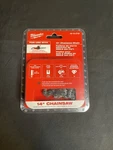 Milwaukee 49-16-2749 14" Replacement For M18 Fuel Chainsaw New. Price: $29.99.
