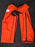 New Oem Genuine Stihl Orange Chain Saw Protective Chaps 30"-42" Waist 36" Length Open. Price: $95.00.