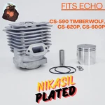 Duke's Nikasil Cylinder Kit Fits Echo CS-620P, Upgrades CS-590, CS-600P 45MM New. Price: $124.37.