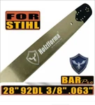 Holzfforma 3/8 .063 28INCH 92 Drive Links Guide Bar Wagners New. Price: $54.99.
