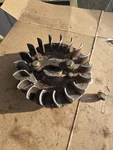 John Deere Kioritz 50V Chainsaw Flywheel And Nut Canada Stock 038700 - 2362 For. Price: $25.40.