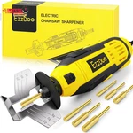 Ezzdoo Electric Chainsaw Sharpener Kit With 6 Titanium-coated Diamond Bits Han New. Price: $53.09.
