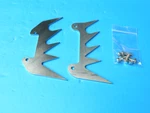 Dog Spike Set Fits Stihl 024 026 028 038 042 048 Chainsaw --- Up 643 Open. Price: $22.95.