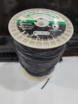Oregon Grass Chain .130" Gauge "star" Pattern Large 465' Spool # 91403 Black Open. Price: $36.00.