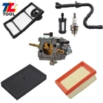 Carburetor Kit Fit For Tillotson HS-274E Concrete Cut-off Saw 4223 120 0652 New. Price: $14.86.