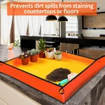 Large Repotting Mat For House Plants Transplanting And Soil Mess Cont... New. Price: $20.26.