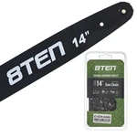 8TEN 14" Chainsaw Guide Bar & .050 3/8LP 50DL For Stihl MS170 30050004809 New. Price: $39.95.