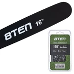 8TEN 16" Chainsaw Guide Bar & .063 3/8 60DL For Stihl 039 041 064 032 031 New. Price: $47.95.