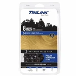 2-PACK Trilink Saw Chain 8 Inch S34 Pole 14334X2TLW Echo Remington Poulan New. Price: $5.99.