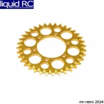 Losi 362007 Hub Chain Sprocket Gold: Pm-mx/sm New. Price: $23.99.