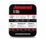 Jonsered 24" Chainsaw H46 84DL 3/8 Pitch .050 Gauge Husqvarna Compatible New. Price: $22.99.