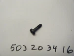 New Husqvarna Oem Screw Part Number 503 20 34 16. Price: $5.99.