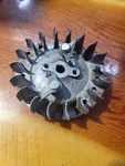 Used Shindaiwa 501SX Flywheel Pawls Intact One Fin Broken Oem Chainsaw Part For. Price: $19.99.