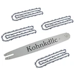 Kohnkdllc 10 Chainsaw Guide And INCH-3/8 050-40 (4 CHAINS+1 Bar) New. Price: $45.40.