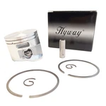 Piston Kit For Stihl MS462 C-m Chainsaws (52MM) #11420302006 By Hyway New. Price: $47.00.