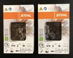 Stihl Oem 16 33 RM3 60 Chainsaw 3/8 Pitch, .050 G, Dl - Lot Of 2 New. Price: $59.99.