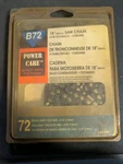 326-505 Power Care B72 18" Saw Chain For Echo & Various Brands New. Price: $24.00.